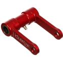 KOUBALINK CRF125F-2 : Kit de bajada KOUBALINK (44.5 mm) rojo - Honda CRF125F