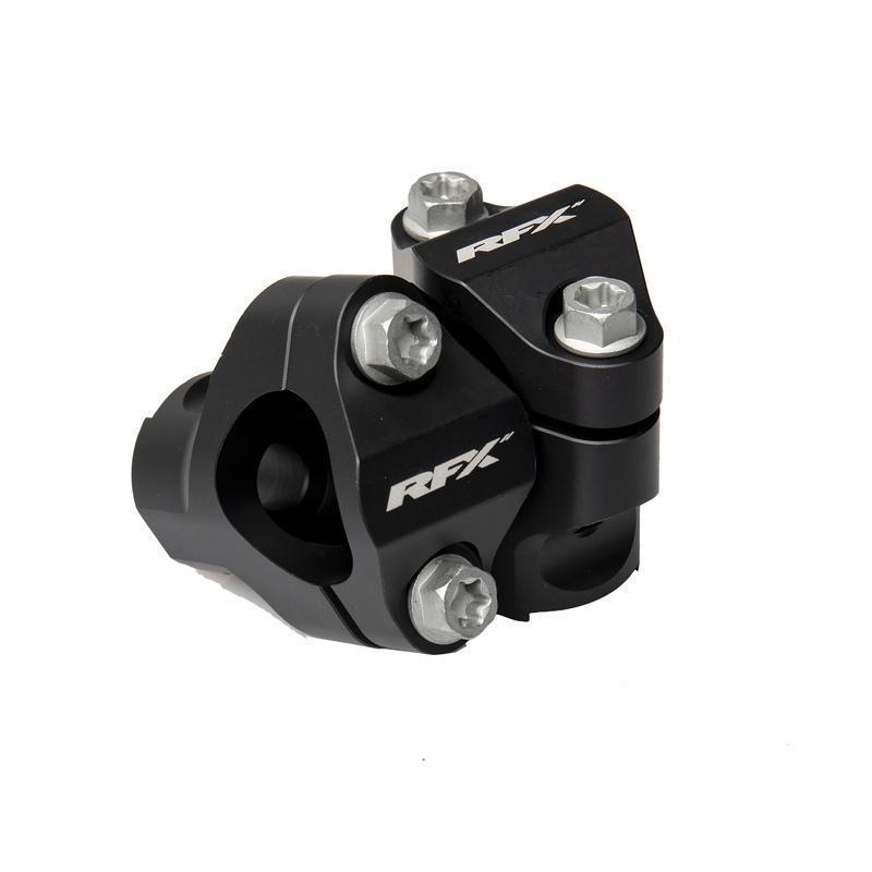 RFX FXHM5012855BK : Torretas de manillar RFX Race 28,6 mm (negro)