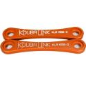 KOUBALINK KLR658-2 : Kit de bajada KOUBALINK (50.8 mm) Gold - Kawasaki KLR650