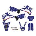 TECNOSEL 82V02 : Kit adhesivos completo TECNOSEL Team Yamaha 1998