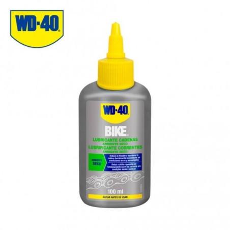 WD 40 34916 : Grasa de cadena de bicicleta (para seco) WD-40 100ml