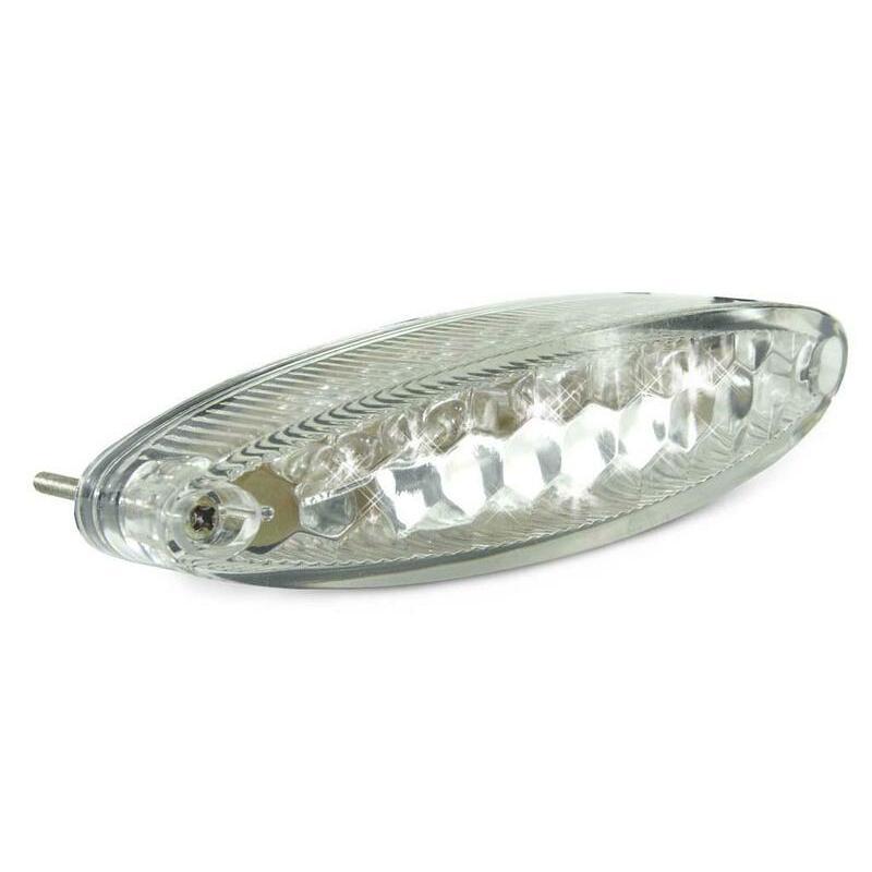 V PARTS 2044103B : V PARTS Luz trasera Space c/placa de matrícula LED Universal