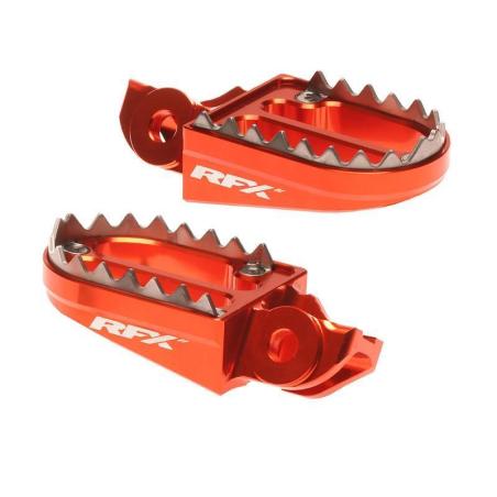 RFX FXFR5030199OR : Estriberas RFX Pro Series 2 (naranja)