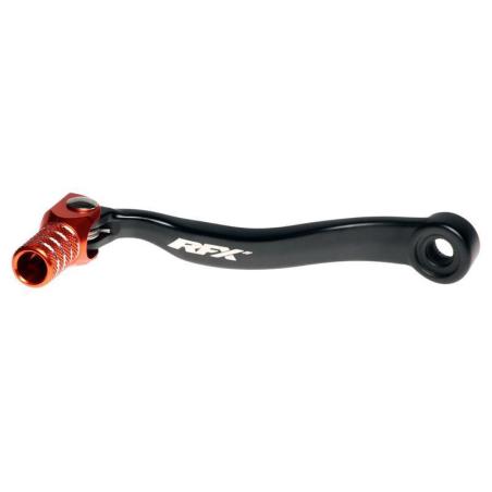 RFX FXGP5100055OR : Pedal de cambio RFX Race (negro/naranja)