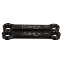 KOUBALINK T700-3 : Kit de bajada KOUBALINK (38.1 mm) negro - Yamaha Ténéré 700