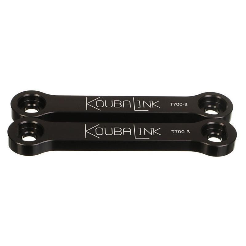 KOUBALINK T700-3 : Kit de bajada KOUBALINK (38.1 mm) negro - Yamaha Ténéré 700