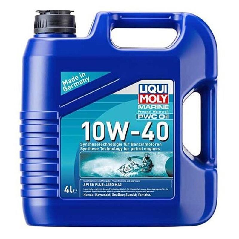 LIQUI MOLY 25077 : Aceite de motor LIQUI MOLY Marine PWC 10W40