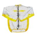 RFX FXWJ108XL55YL : Chaqueta impermeable RFX Sport (transparente/amarillo), talla adulto XL