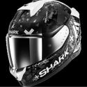 CASCO SHARK SKWAL i3 HELLCAT NEGRO CROMO