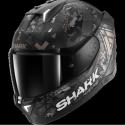 CASCO SHARK SKWAL i3 HELLCAT MATE NEGRO 