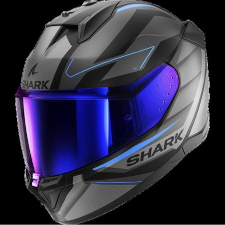 CASCO SHARK D-SKWAL 3 SIZLER MATE NEGRO 