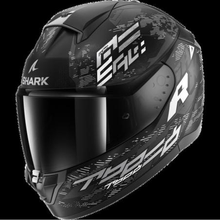 CASCO SHARK RIDILL 2 MOLOKAI MATE NEGRO 