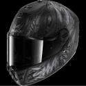 CASCO SHARK SPARTAN RS SHAYTAN MATE NEGR