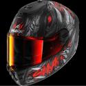 CASCO SHARK SPARTAN RS SHAYTAN MATE NEGR