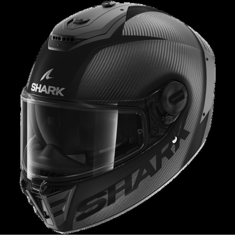 CASCO SHARK SPARTAN RS CARBON SKIN MATE 