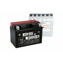 BS BATTERY 300697 : Batería BS BATTERY sin mantenimiento con pack de ácido BTZ12S-BS