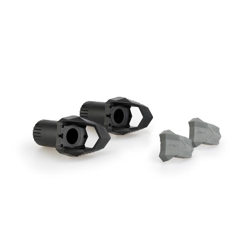 PUIG 3149 : Recambio - Juego Topes De Nylon + Goma R19 De 85 mm. Para Tornillo M10