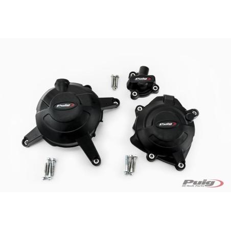 PUIG 21520 : Tapa Protectora del Motor Track para Championship