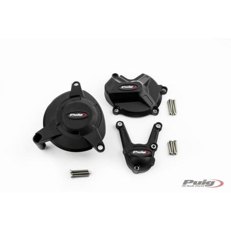 PUIG 21501 : Tapa Protectora del Motor Track para Championship