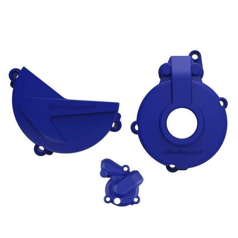 POLISPORT 91007 : Protector tapa de embrague, encendido y bomba de agua POLISPORT - Sherco SE-F 250 / SE-F 300 (14-22)