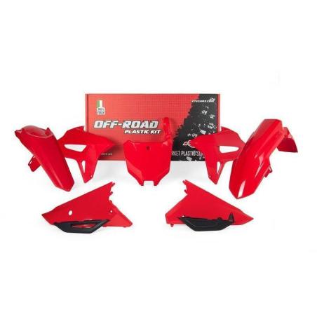 RACETECH R-KITCRF-RS0-521 : Kit plastica RACETECH Rojo - Honda CRF450R