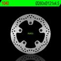 NG BRAKE DISC 1040 : Disco de freno NG BRAKES redondo fijo