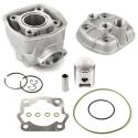 AIRSAL H01089347 : Kit cilindro completo hierro AIRSAL 69,4cc DERBI EURO 3