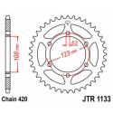 Corona plato transmision trasero