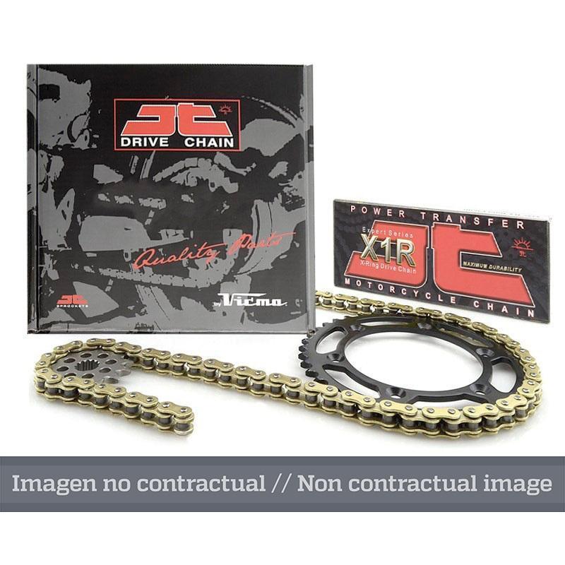 JT DRIVE CHAIN  : Kit cadena JT 428HDR (17-55-134)