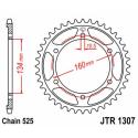 Corona plato transmision trasero