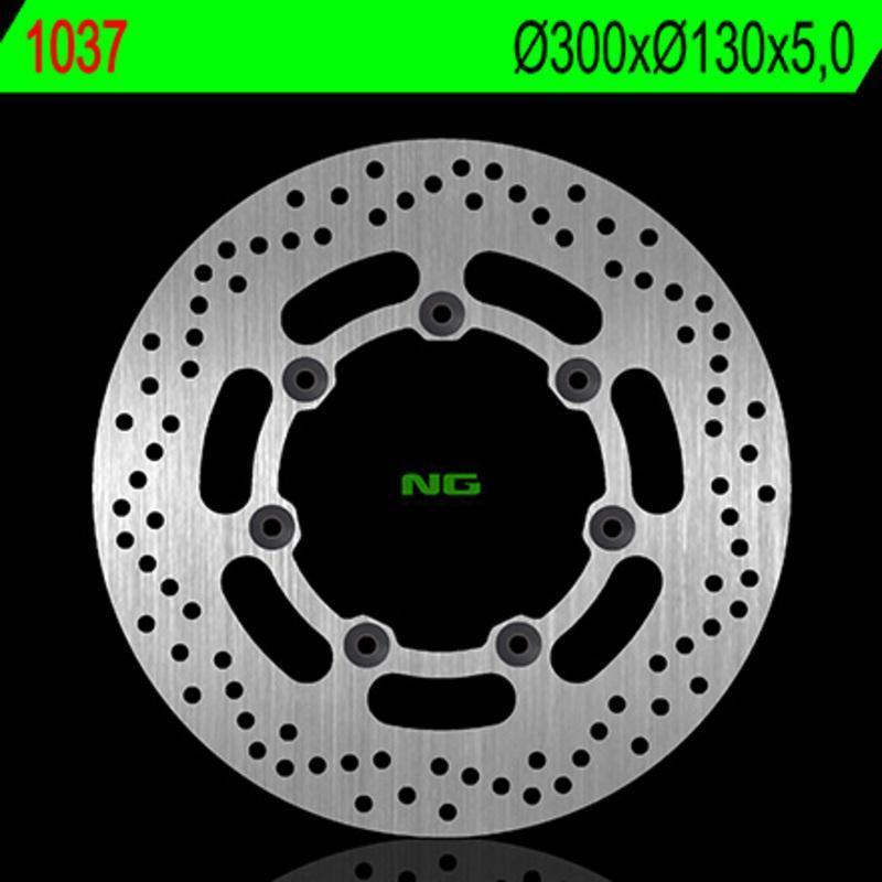 NG BRAKE DISC 1037 : Disco de freno NG BRAKES redondo fijo