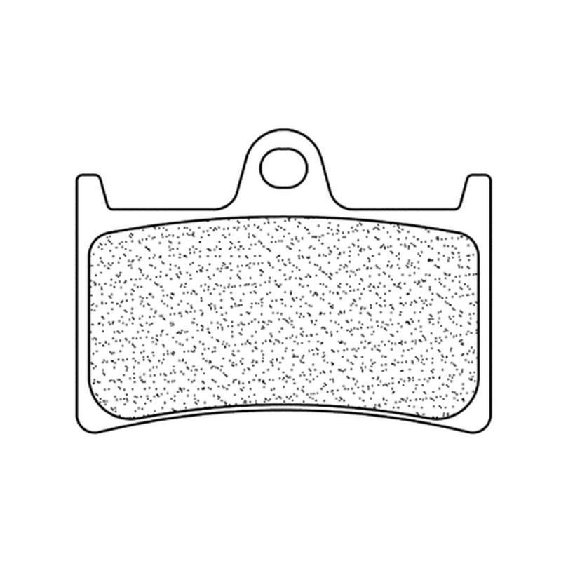 CL BRAKES 3091MSC : Juego de pastillas sinterizadas CL BRAKES (3091MSC)