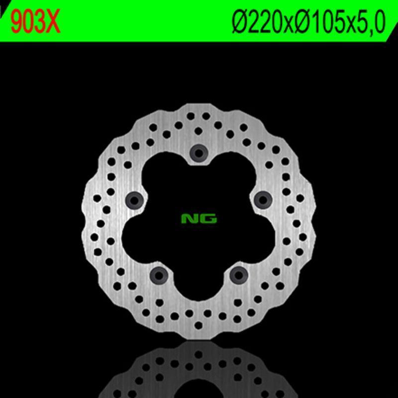 NG BRAKE DISC 903X : Disco de freno NG BRAKES ondulado fijo