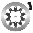 NG BRAKE DISC 732SPK13 : Kit disco de freno sobredimensionado NG BRAKES redondo flotante