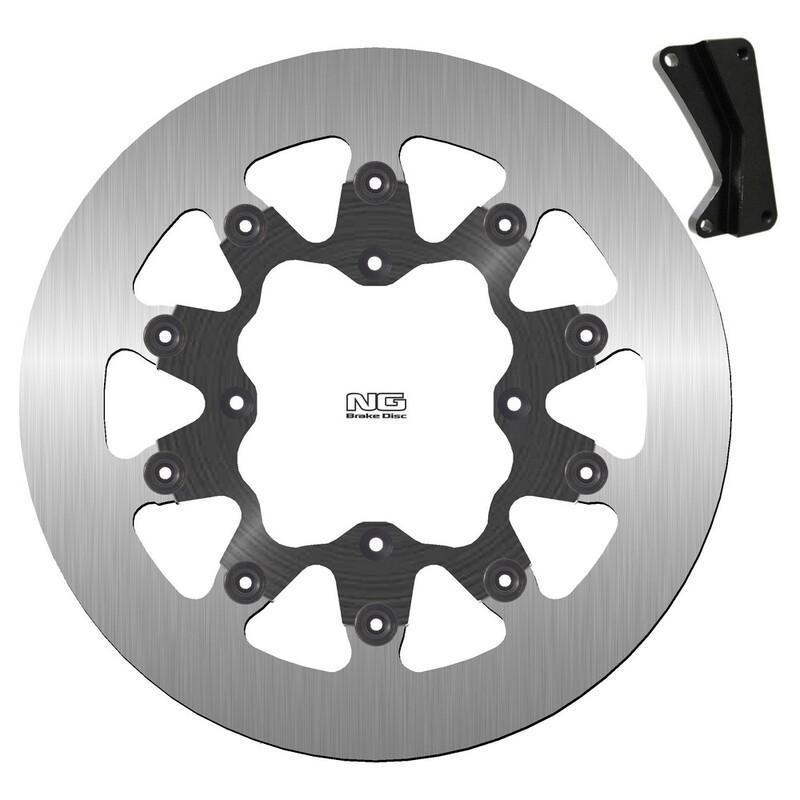 NG BRAKE DISC 732SPK13 : Kit disco de freno sobredimensionado NG BRAKES redondo flotante