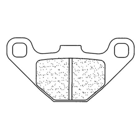 CL BRAKES 2306ATV1 : Juego de pastillas sinterizadas CL BRAKES (2306ATV1)