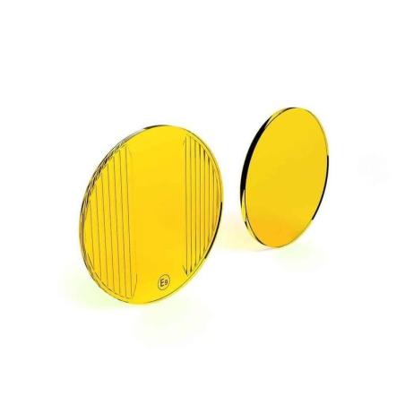 DENALI DNL.DR1.10200 : Kit de lentes DENALI TriOptic para faros DR1 - Amarillo