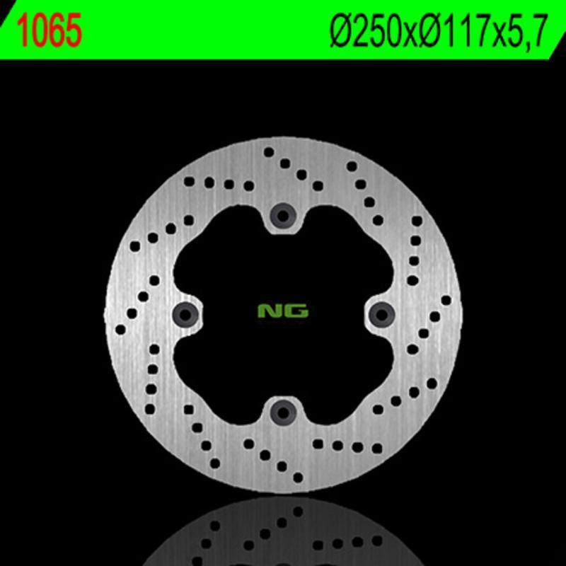 NG BRAKE DISC 1065 : Disco de freno NG BRAKES redondo fijo