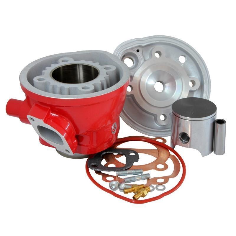 AIRSAL 01073450 : Kit completo AIRSAL Racing X Trem Ø50mm 77,1cc - Motor Minarelli horizontal