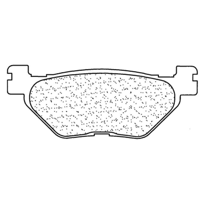 CL BRAKES 3061MSC : Juego de pastillas sinterizadas CL BRAKES (3061MSC)