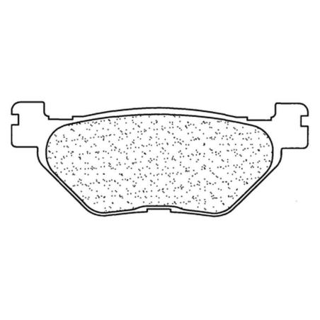 CL BRAKES 3061MSC : Juego de pastillas sinterizadas CL BRAKES (3061MSC)