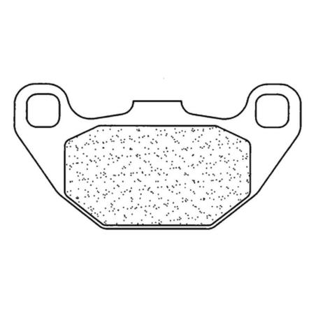 CL BRAKES 3068MSC : Juego de pastillas sinterizadas CL BRAKES (3068MSC)