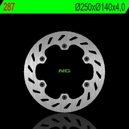 NG BRAKE DISC 287 : Disco de freno NG BRAKES redondo fijo