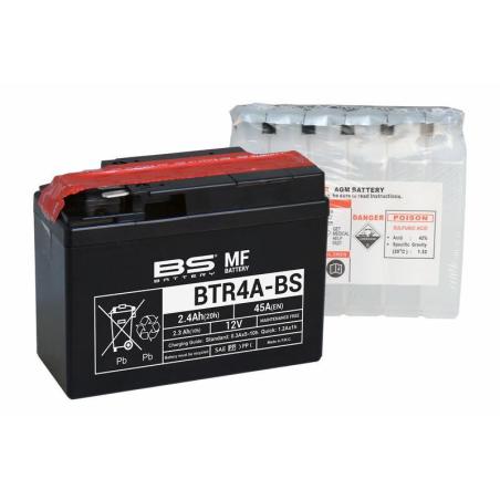 BS BATTERY 300624 : Batería BS BATTERY BTR4A-BS