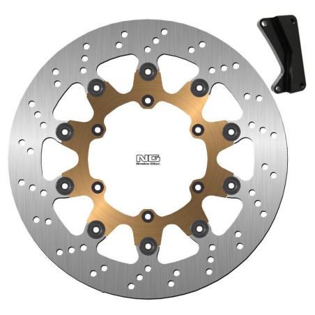 NG BRAKE DISC 723K13 : Kit disco de freno sobredimensionado NG BRAKES redondo flotante