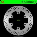 NG BRAKE DISC 125 : Disco de freno NG BRAKES redondo fijo