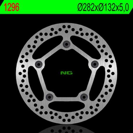 NG BRAKE DISC 1296 : Disco de freno NG BRAKES redondo fijo