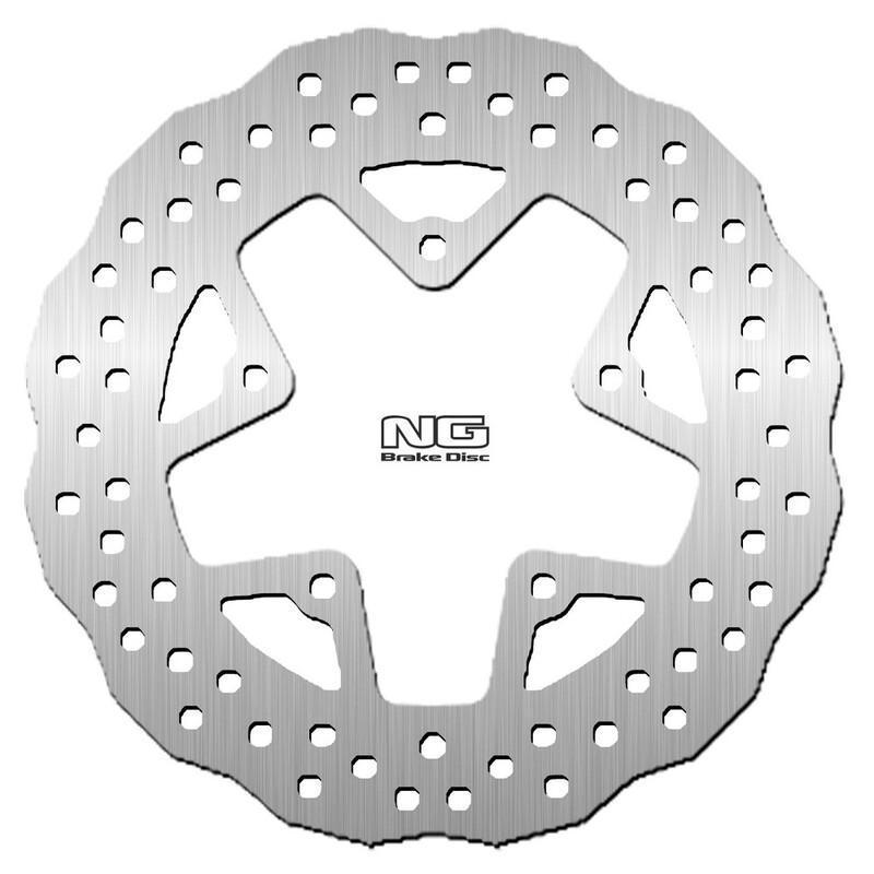 NG BRAKE DISC 1036X : Disco de freno NG BRAKES ondulado fijo