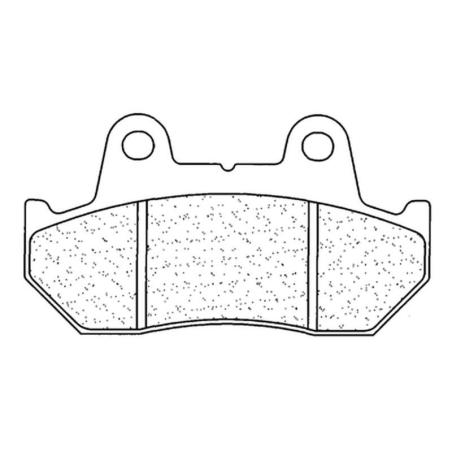 CL BRAKES 2289S4 : Juego de pastillas sinterizadas CL BRAKES (2289S4)