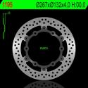 NG BRAKE DISC 1195 : Disco de freno NG BRAKES redondo flotante